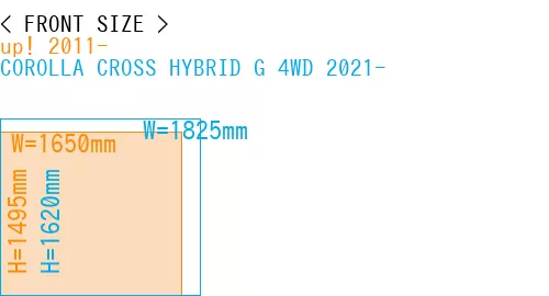 #up! 2011- + COROLLA CROSS HYBRID G 4WD 2021-